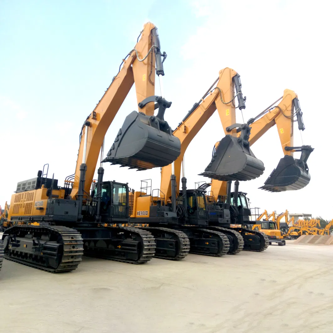 Official Manufacturer Xe700d Mining Excavator 70 Ton Large Hydraulic Crawler Excavator