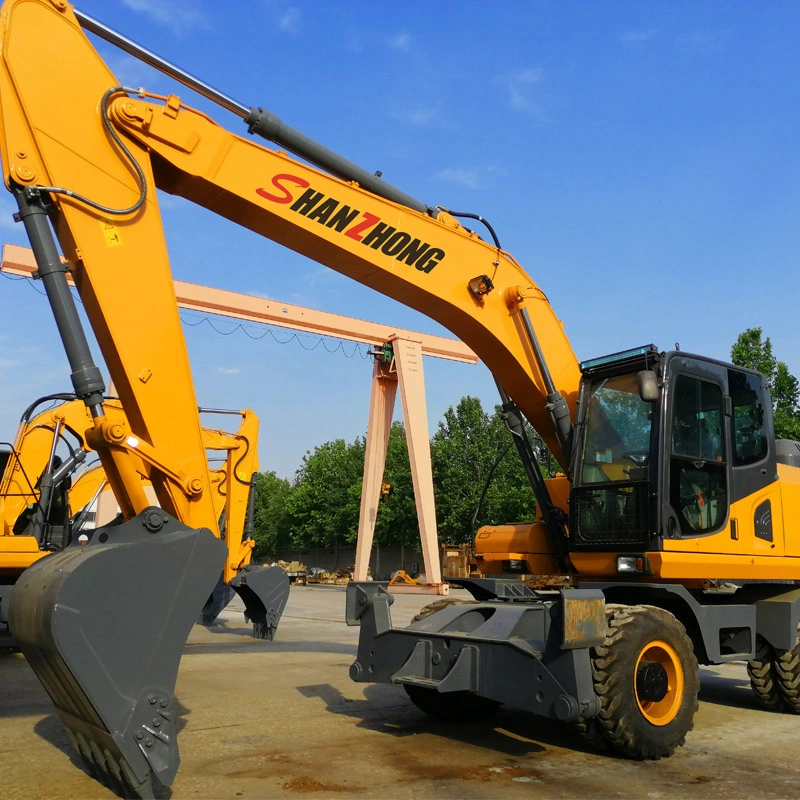 Szl215 Shanzhong Brand 21ton Wheel Excavator Szl215 for Coal Mine