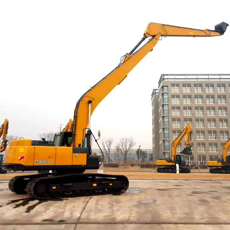 Hot Selling 21t Excavator Xe215cll with Long Boom