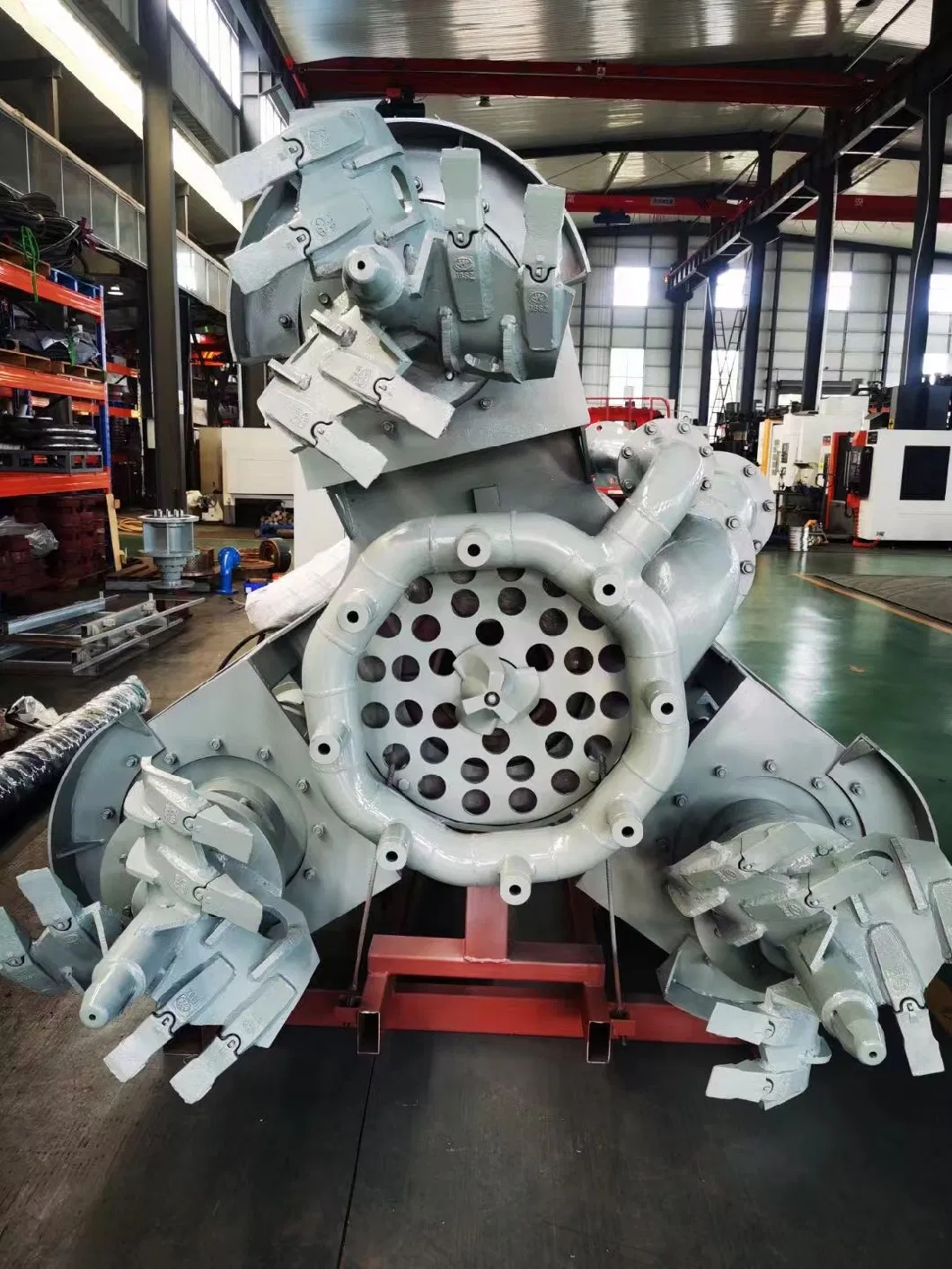 Hydraulic Sediment Pump Mixer High Efficiency Large Flow Sand Stranding Suction Deep Pump Dredging and Silting Sand Pump