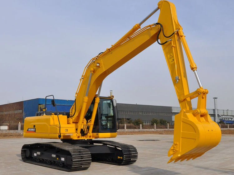 Shantui New 22 Tons Mobile Crawler Excavator Se220 Sale in Guatemala