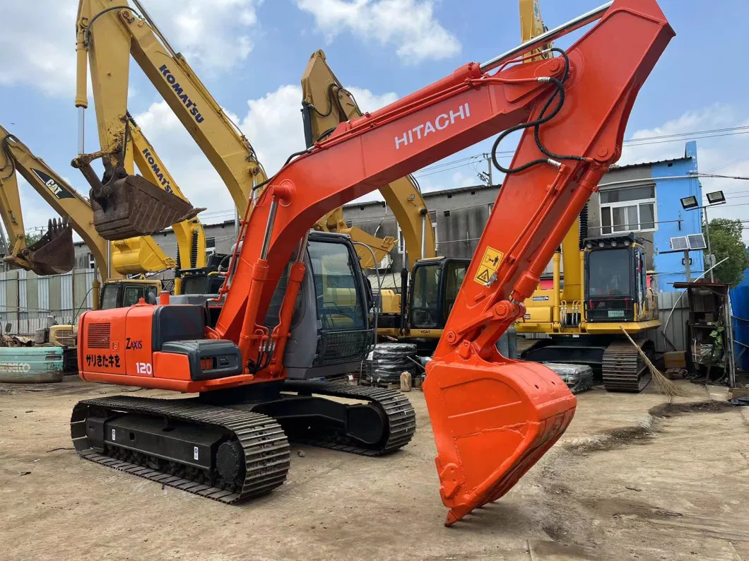 2017 Year Hitachi Zx120 Medium Size Zaixs 120 Excavator