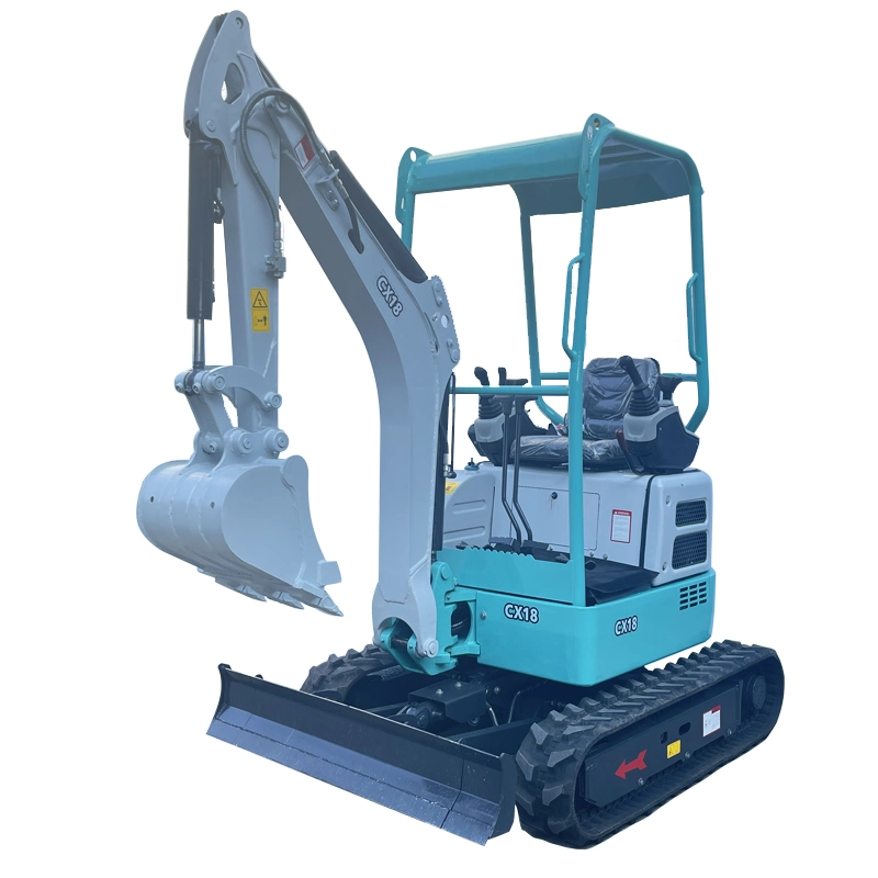 Efficient Mini Excavator with Yanmar 14.6kw Diesel Engine