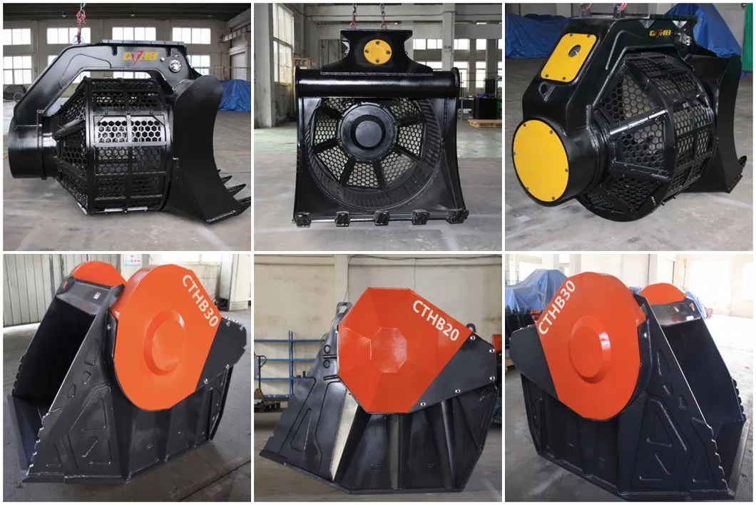 China Manufacturer Skeleton Bucket Giant Excavator Buckets for Sale