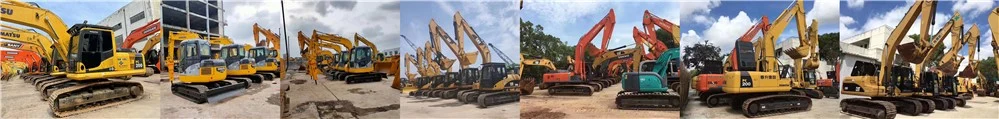 Used Caterpillar 320d Large Crawler Hydraulic Excavator.