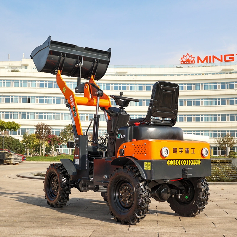 Mingyu High Quality Farm Electric Mini Loader with Good Service