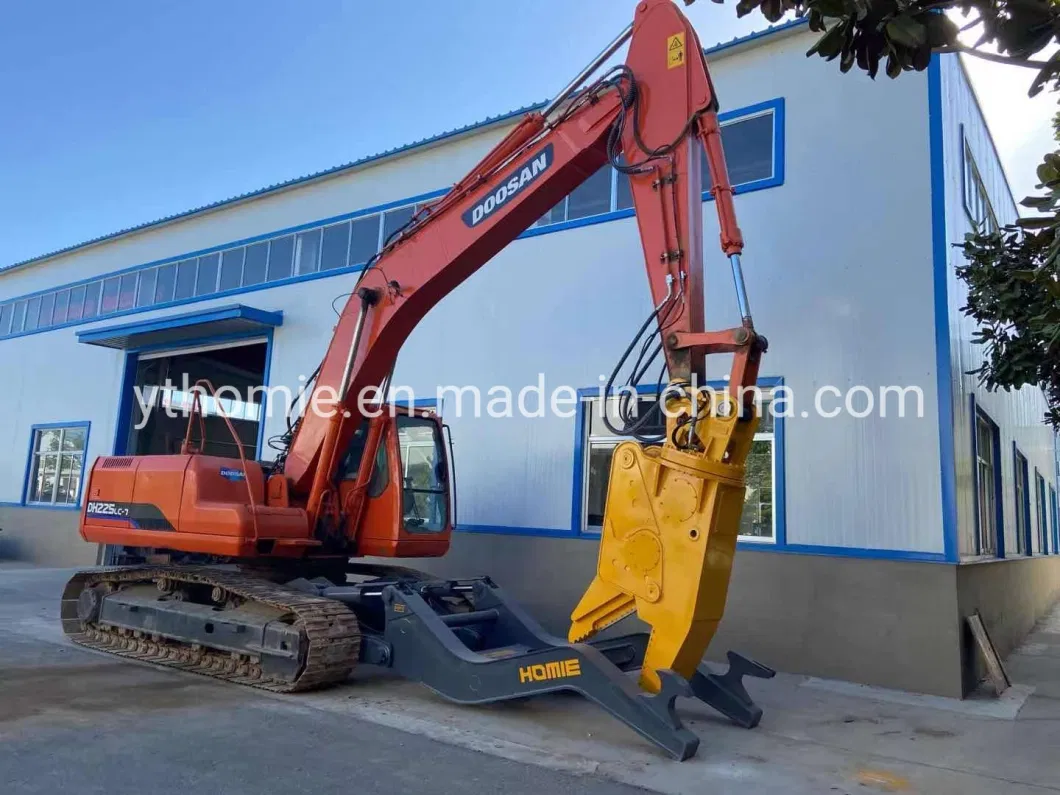 Steel &amp; Car Dismantling Shear 20ton 30ton Excavator Hydraulic Demolition Shear