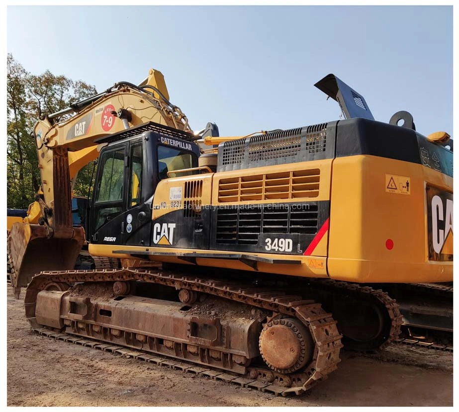 Cheap Price Cat Heavy Duty Equipment Excavator Cat 349d