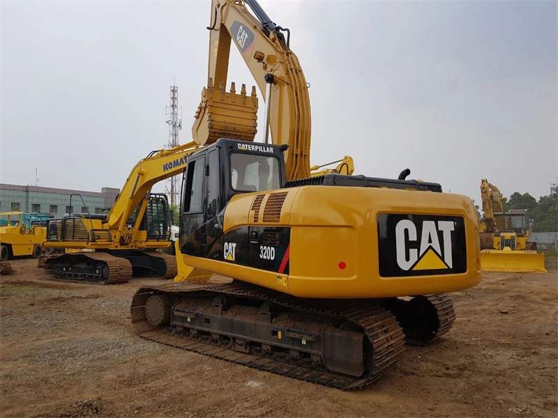 Hydraulic Amphibious Excavator with Pontoon in The Water