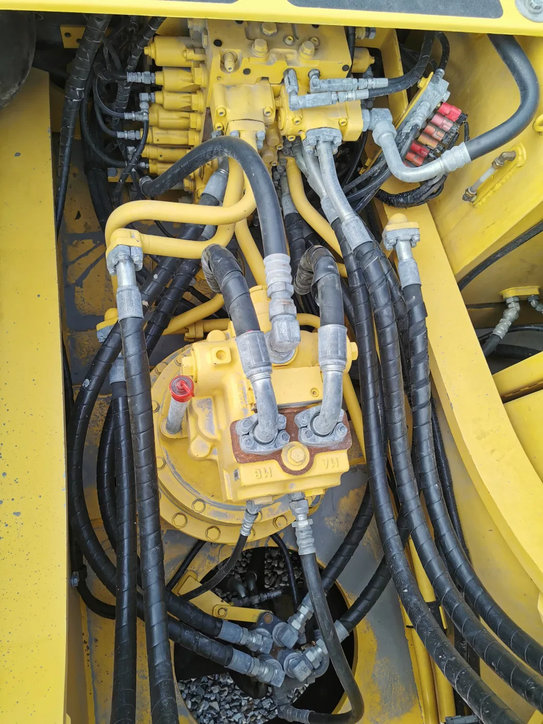 Second Hand 35t Construction Machinery Original Equipment Used Crawler Excavator 300 350 360