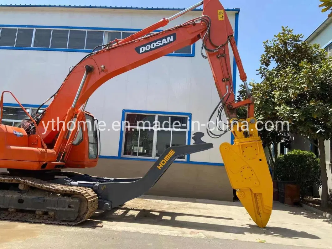 Steel &amp; Car Dismantling Shear Excavator Hydraulic Car Shear