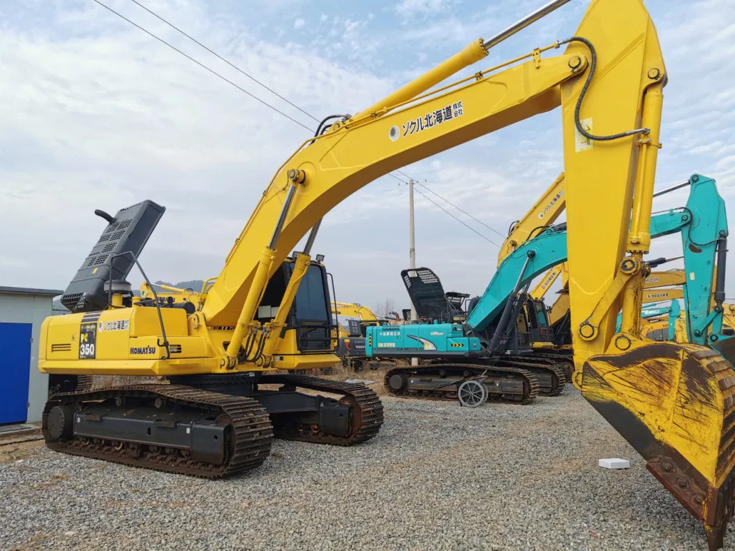 Second Hand 35t Construction Machinery Original Equipment Used Crawler Excavator 300 350 360