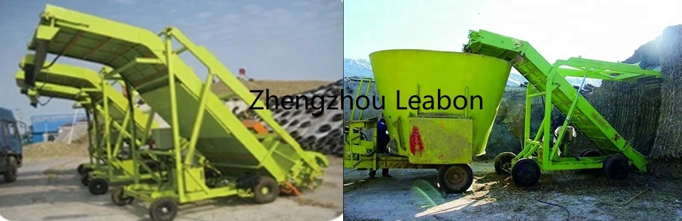 Hydraulic Silage Grabbing Machine for Corn Silage Harvest Farm