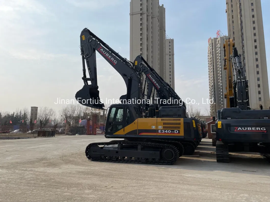 China Fortius New Dx340PC-9 32ton Crawler Electric Hydraulic Large Excavator for Sale