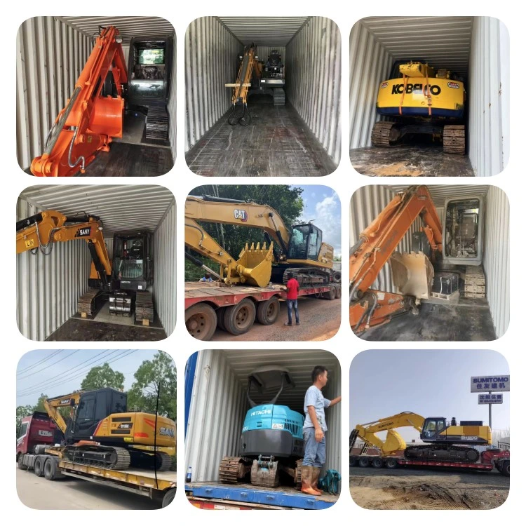 40 Tons Used Hydraulic Crawler Excavator Komatsu PC400 for Sale