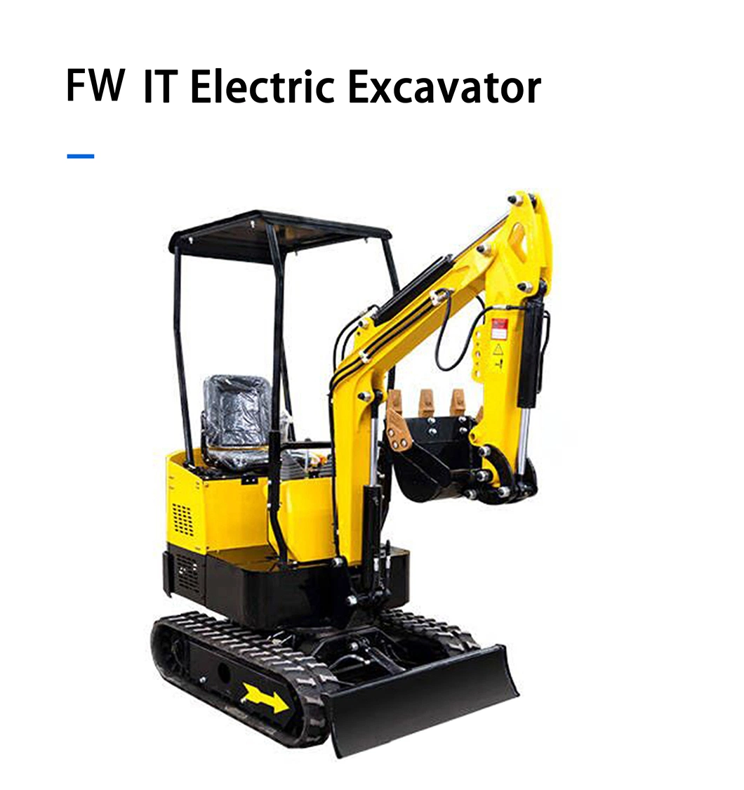 New Design CE EPA Mini Excavator Mobile 1 Ton Excavator for Sale