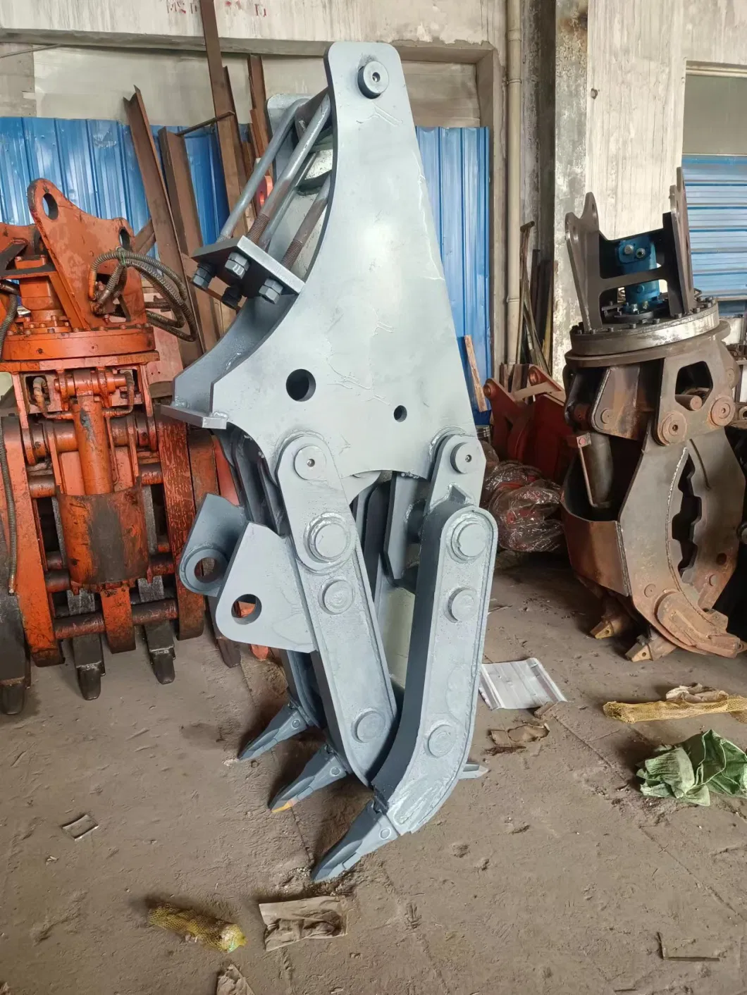 Scrap Steel Metal Grab Excavator Part for Sale