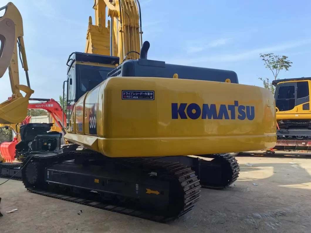 Hydraulic Excavator Used Komatsu 30 Tons PC300-7 Crlawer Digger for Sale