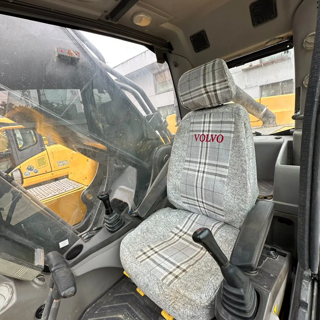 Used Excavators Volvo Ec480dl Are All Original at a Low Price