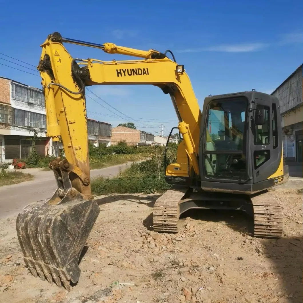 Used Excavator Hyundai Original in Korea Mobile and Flexible Good Condition