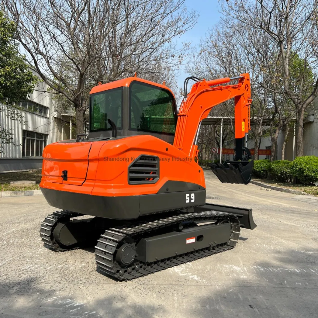 Ka40 Brand New 4 Ton Hydraulic Crawler 40 Excavators for Sale