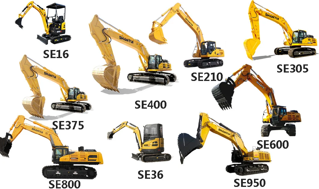 OEM Factory Straight High Quality 33 Tons of Big Brand Excavator
