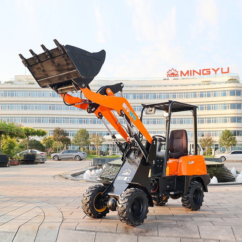 New Energy Environmental Protation Design Electric Mini Wheel Loader with CE ISO EPA Certificate