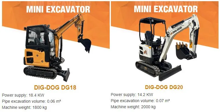 Cheap Miro Digger Small Backhoe Mini Crawler Excavator 1 Ton