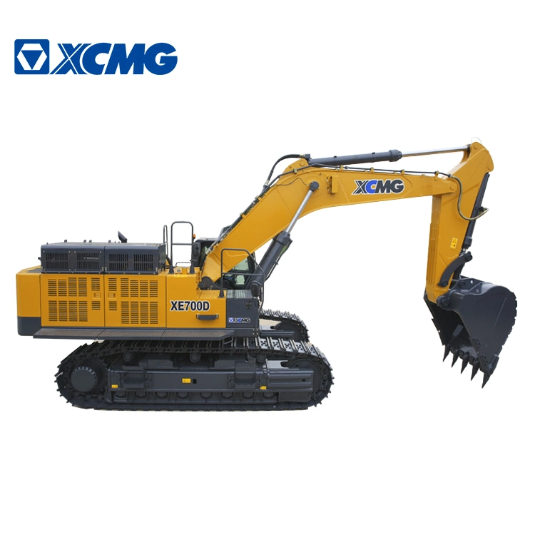 XCMG 70 Ton 4.6 Cbm Xe700d Large Hydraulic Crawler Mining Excavator Price