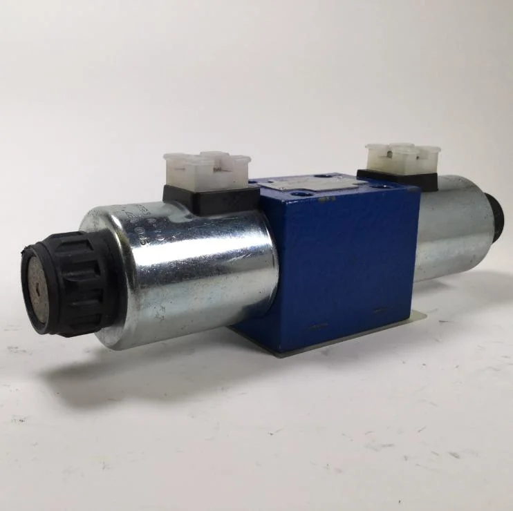 Rexroth 4WE10 Operated Directional Control Hydraulic Solenoid Valve for diesel Mining Machinery