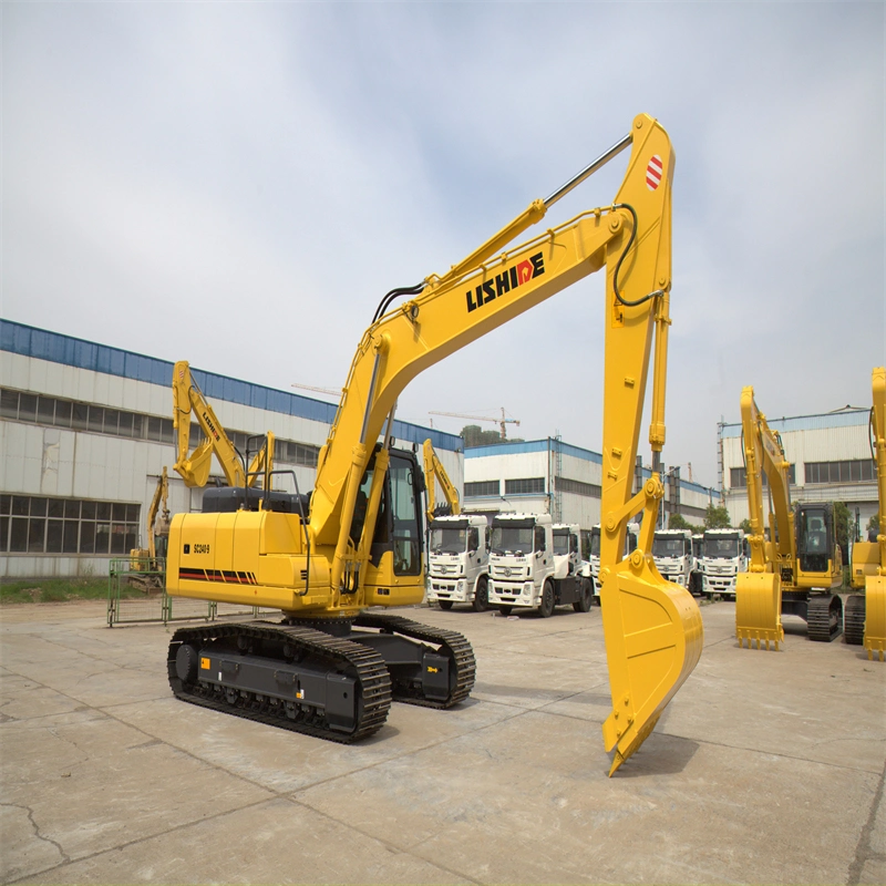 Construction Machinery Lishide Sc240-9 Hydraulic Crawler Excavator for Mining