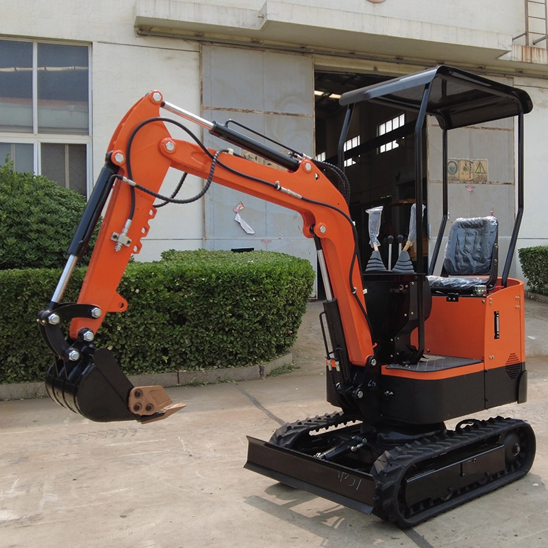 Factory Price China Mini 1 1.2 Ton Euro 5 Hydraulic Crawler Excavator