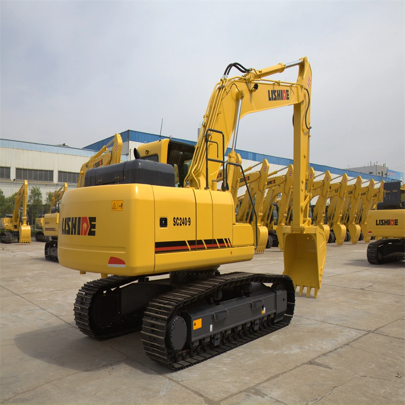 Construction Machinery Lishide Sc240-9 Hydraulic Crawler Excavator for Mining