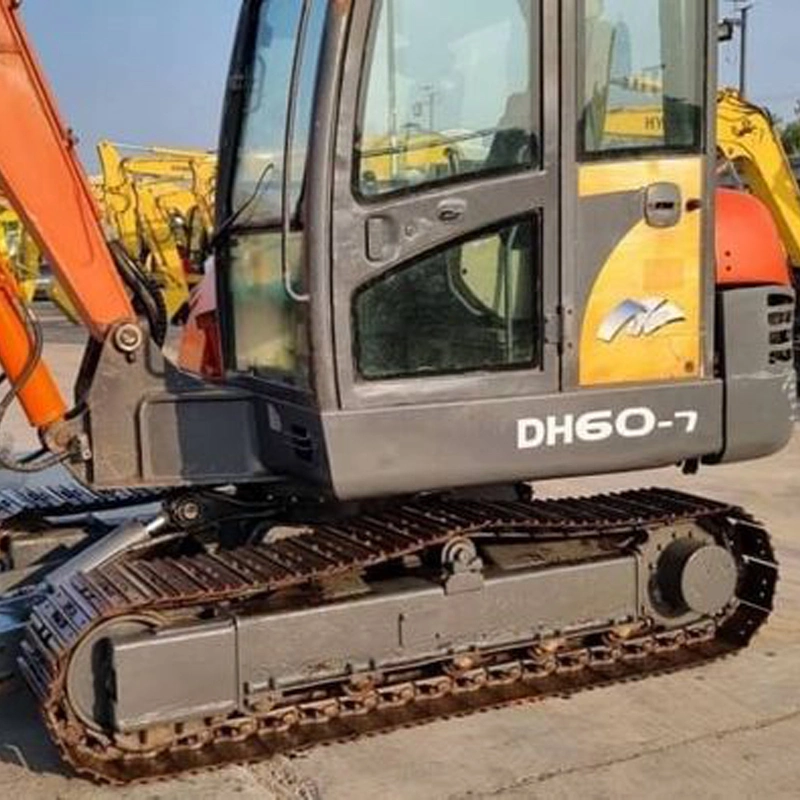 Used Hand All Original Cheap Price Used Doosan Excavator Dh60-7 for Sale