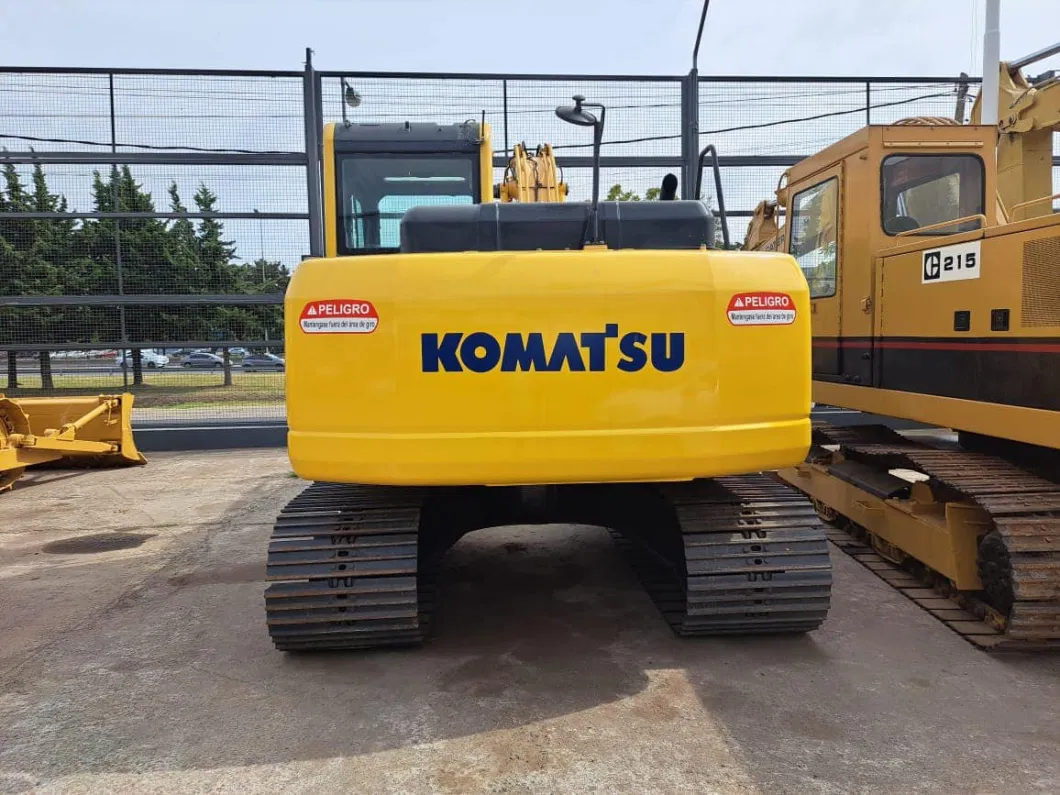 Heavy Duty Original Japan Excavators 12 Ton 13 Ton Used Crawler Excavator Excavadora Usada PC120-6 PC130-6