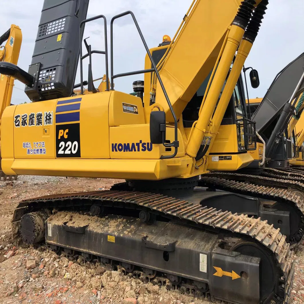 Hot Sale Cheap Price 22ton Second Hand Komatsu PC220 Used Excavator for Mining