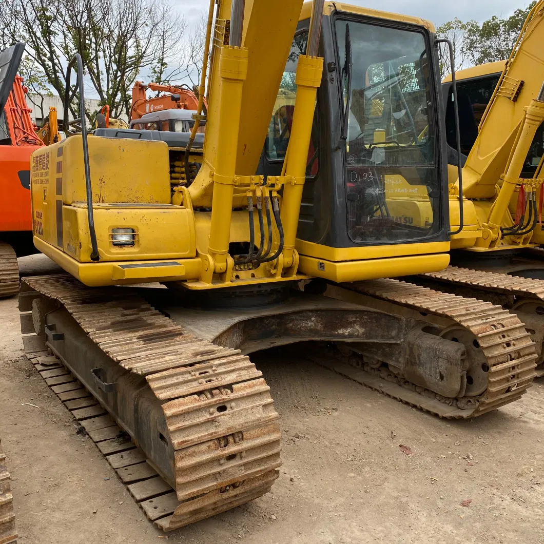 Used Original Japanese Komatsuu PC120-6 Excavator