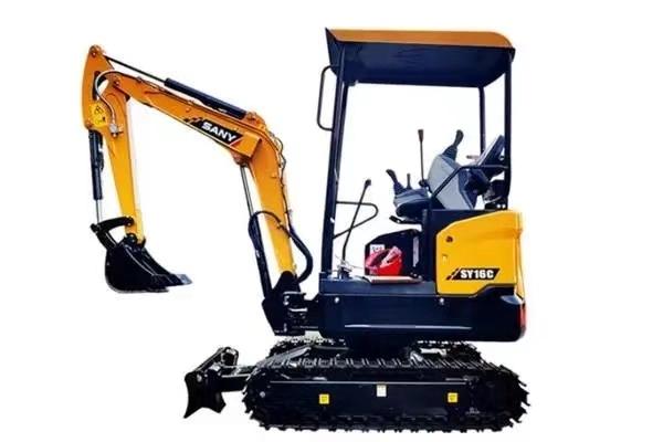 Mini Electric Excavator Made in China San Y Group Hot Sale