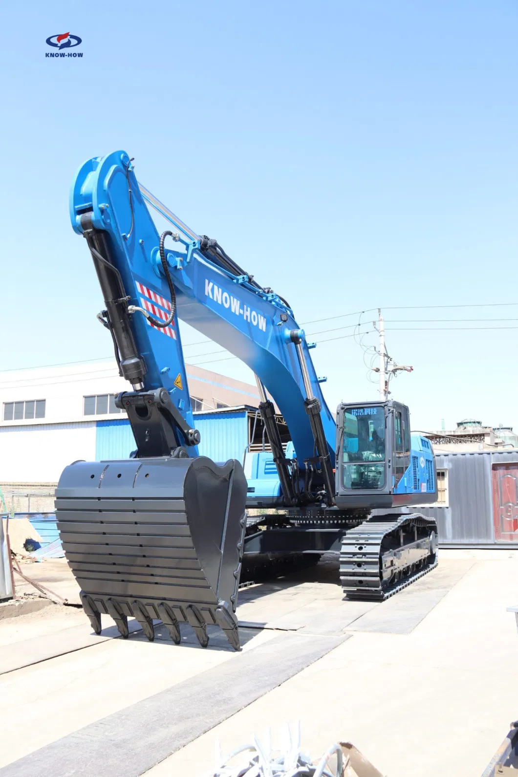 Nwm560f Know-How Excavator 52.5t Loading ,50t,60t Backhoe Loader,Big Mining Excavator,Heavy Excavator,China Qualified Equipment Crawler Machinery Huge Excavator