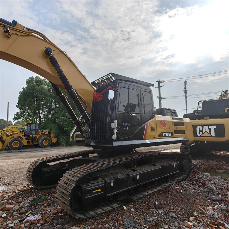 Large Hydraulic Sany Crawler Digger Used Excavator Sany Sy365h