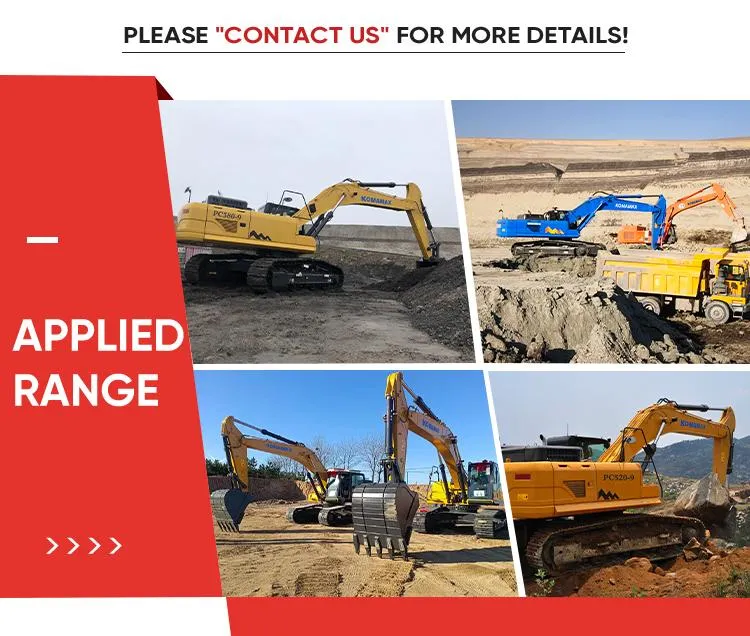 China Famous Brand Excavator 50 Ton Heavy Excavator Construction Equipment