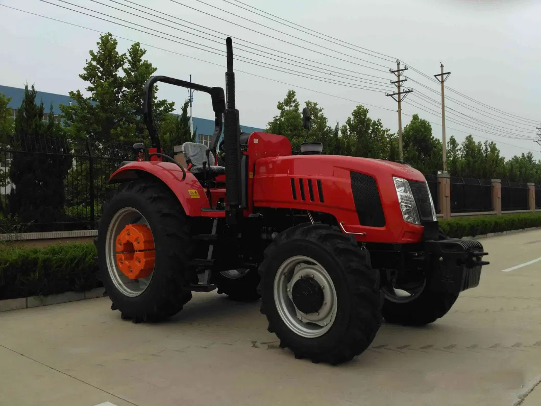 130HP 4WD Farm/Agriculturial/Wheel/Large Tipper Tractors