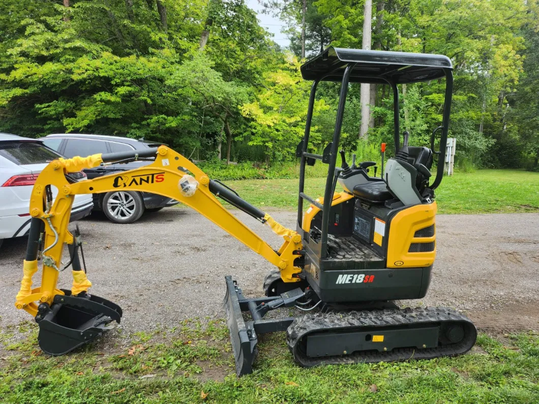 CE EPA Hydraulic Mini Excavator 2ton 1ton 1.6ton 1.8ton Garden Crawler Excavator Machine Prices