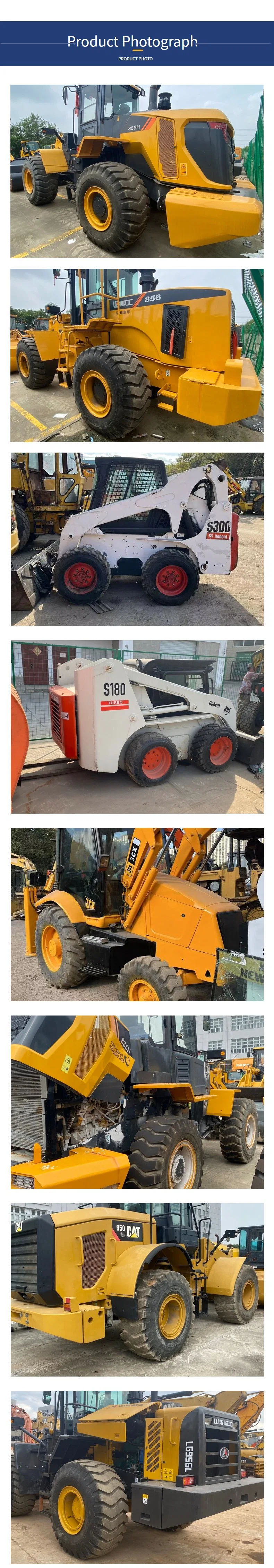 95% New and Used Small Loaders and Grabbing Machines