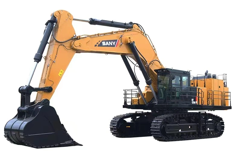 Sy1250h Super Large 125-Ton Excavator Mining Excavators Work Efficiently