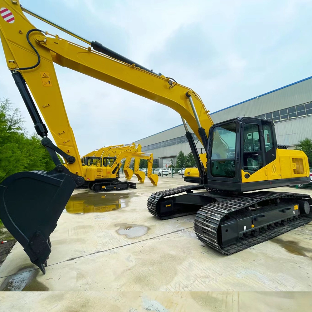 Highly Mobile Digger High Safety Features Large Crawler Excavator 22ton