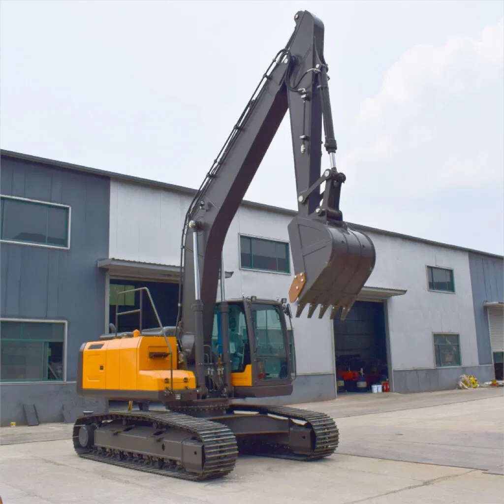 Hydraulic Breaker 23 Ton Crawler Giant Excavator for Sale