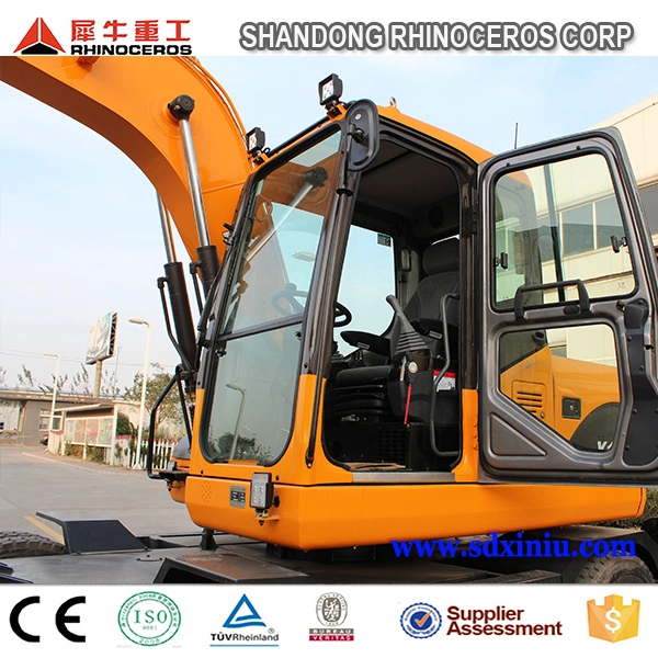Rhinoceros Big Wheel Excavator X120-L Factory Manufacturer China Good Supplier