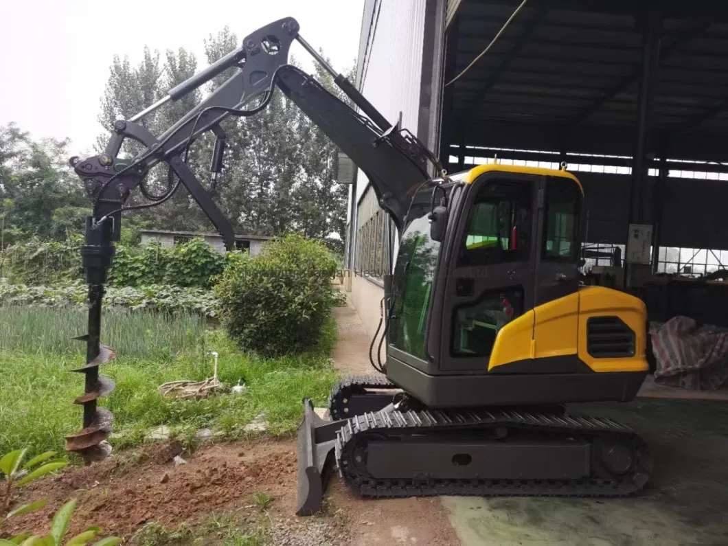 China Hydraulic Excavators for Sale, Powered with Yanmar EPA/CE Diesel Engine.