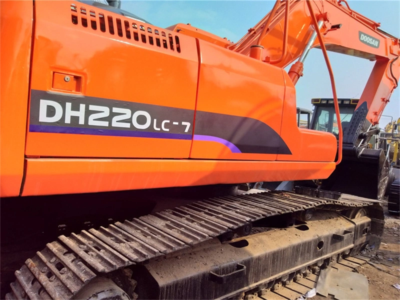 Hydraulic Amphibious Excavator with Pontoon in The Water